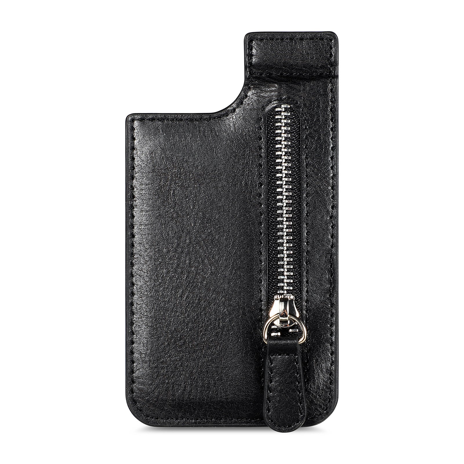 Portador de la tarjeta móvil multifuncional PU Hebilla magnética Magnety Bebana móvil Case